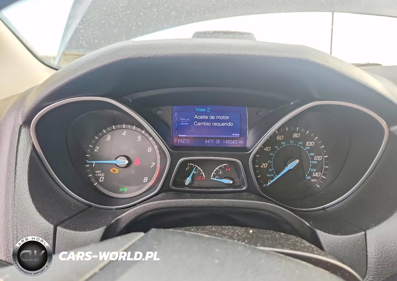 2013 Ford Focus Se VIN:1FADP3F25DL240405 - 9