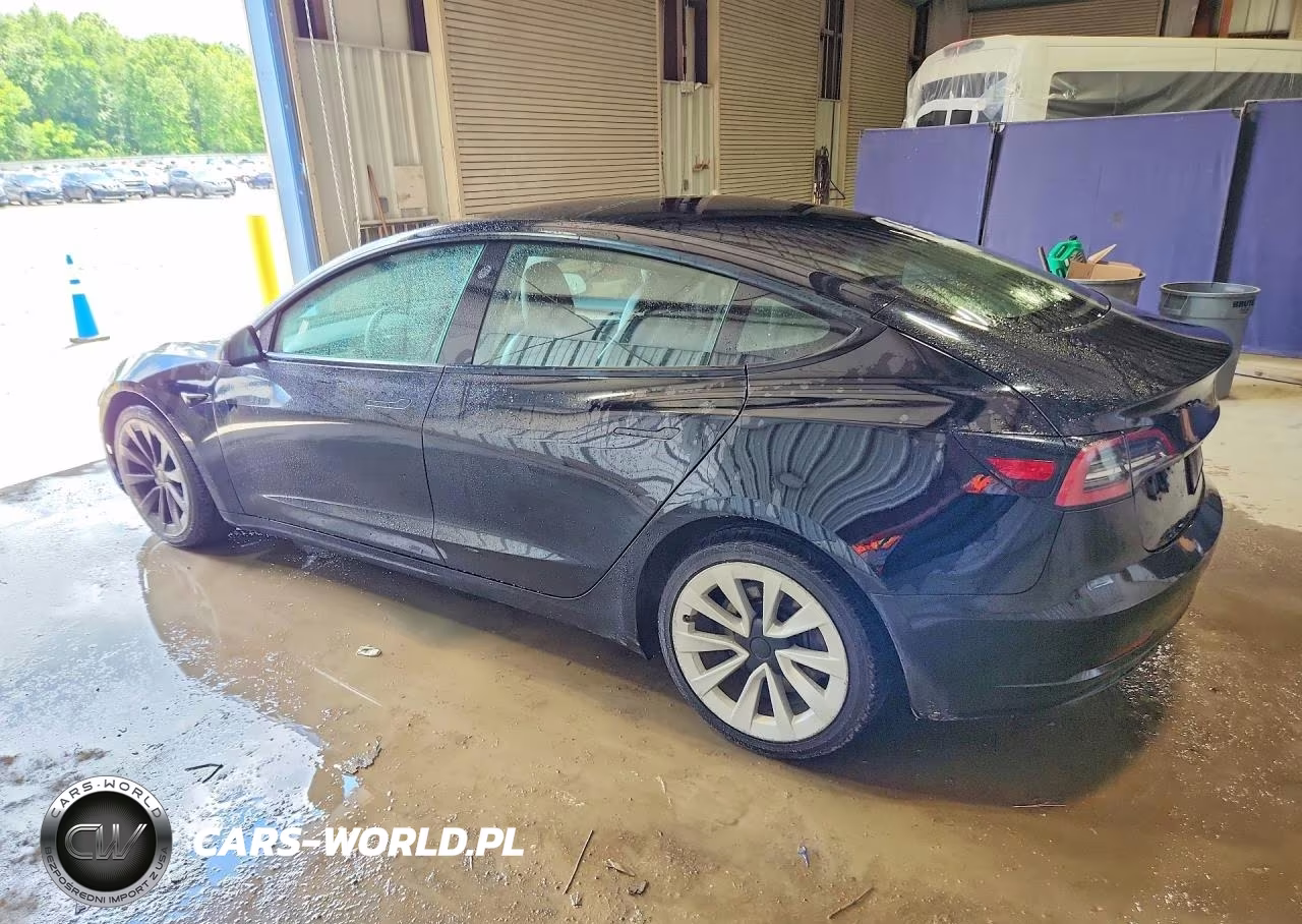 2022 Tesla Model 3 VIN:5YJ3E1EB9NF304936 - 2