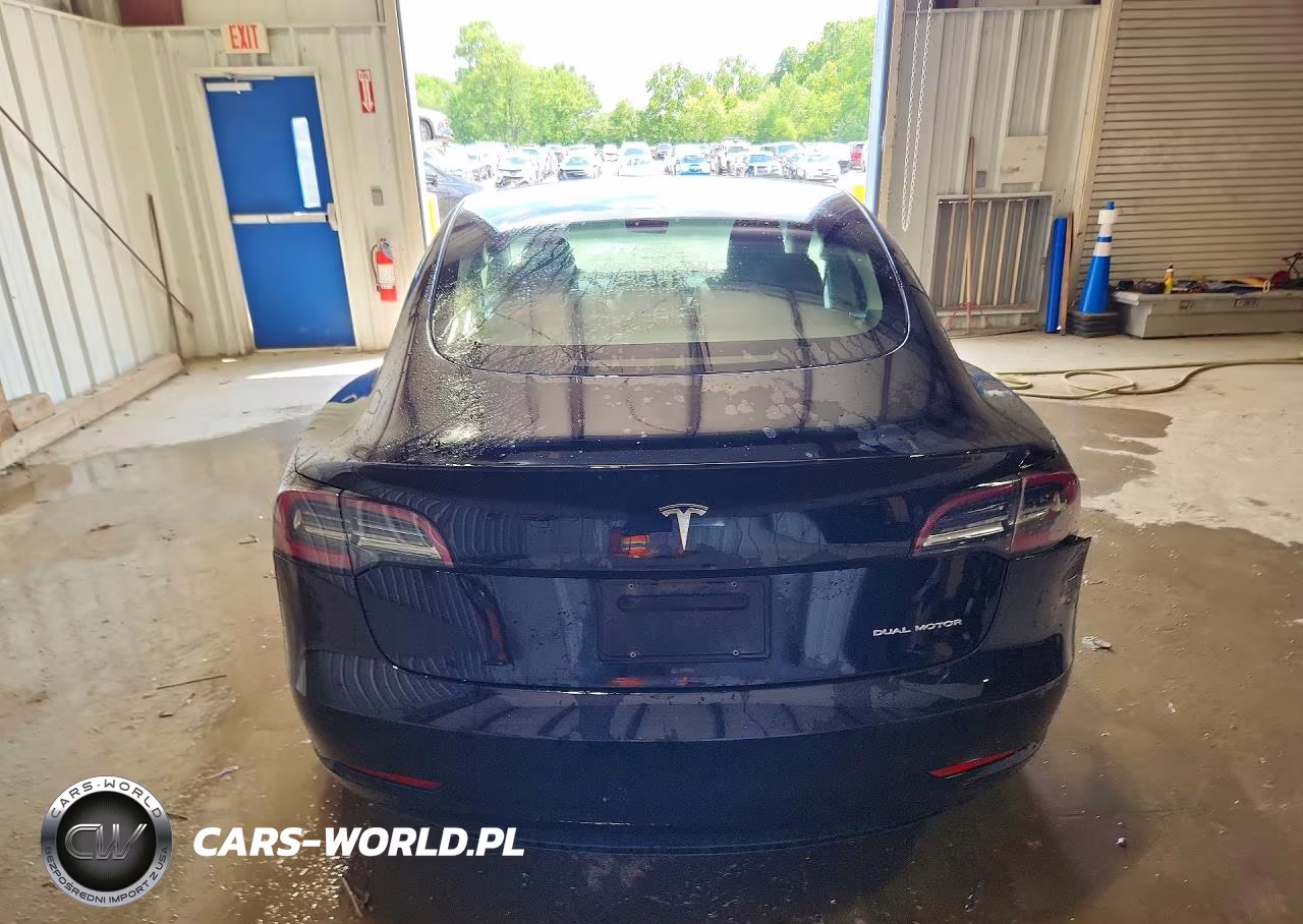 2022 Tesla Model 3 VIN:5YJ3E1EB9NF304936 - 6