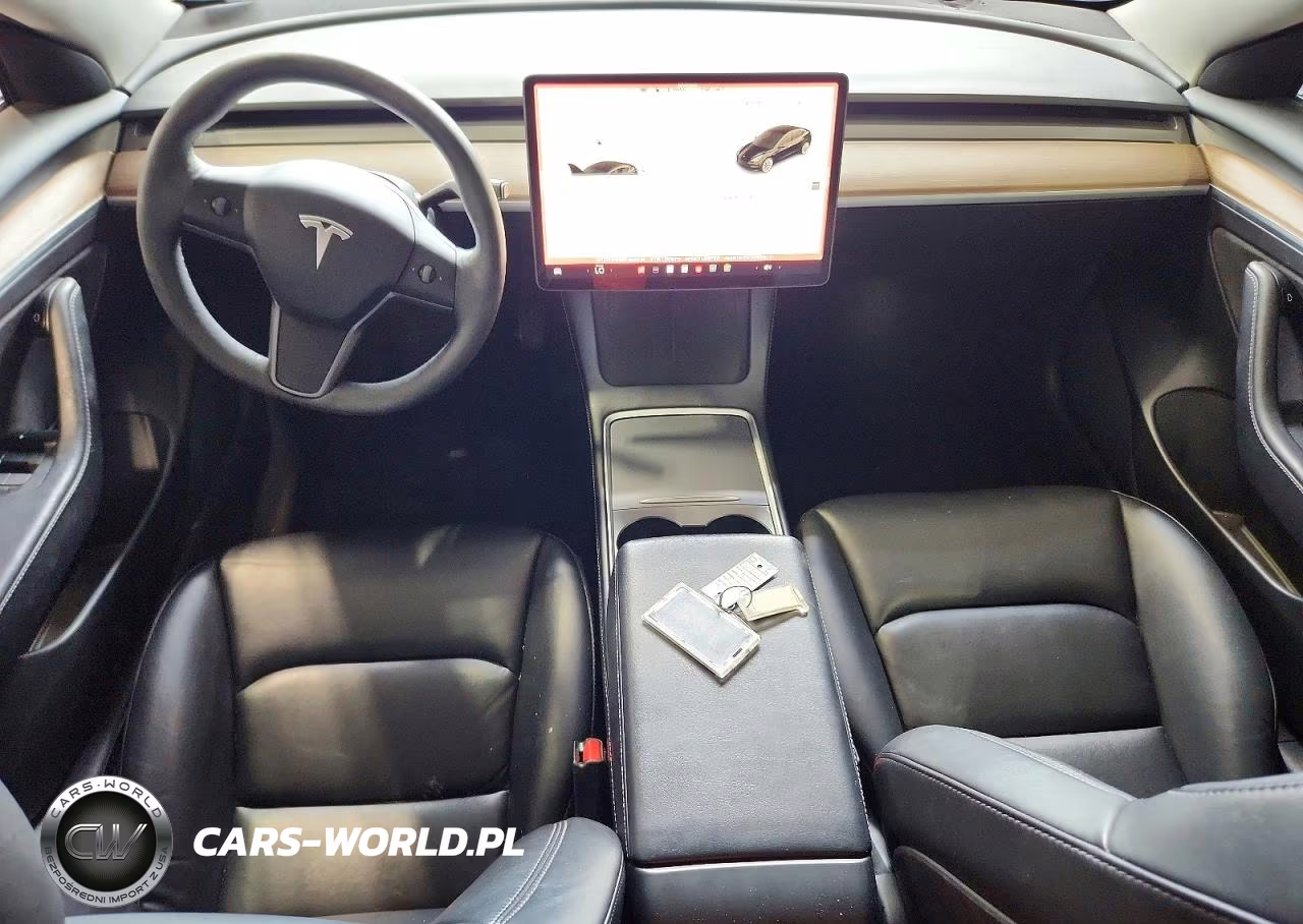 2022 Tesla Model 3 VIN:5YJ3E1EB9NF304936 - 8
