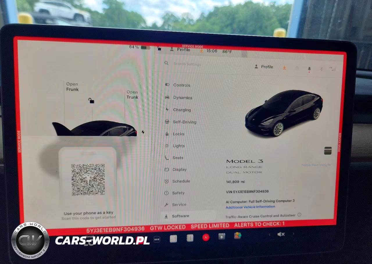 2022 Tesla Model 3 VIN:5YJ3E1EB9NF304936 - 9