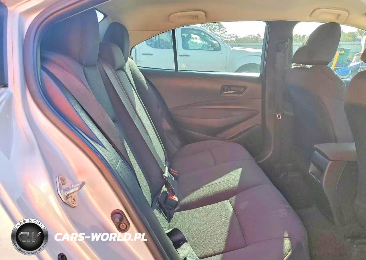 2022 Toyota Corolla Le VIN:5YFEPMAE8NP391785 - 10