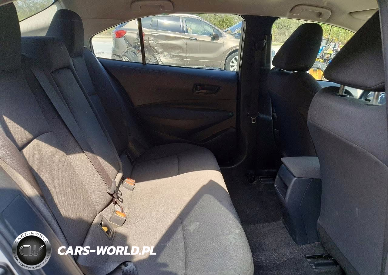 2022 Toyota Corolla Le VIN:5YFEPMAE8NP391785 - 11