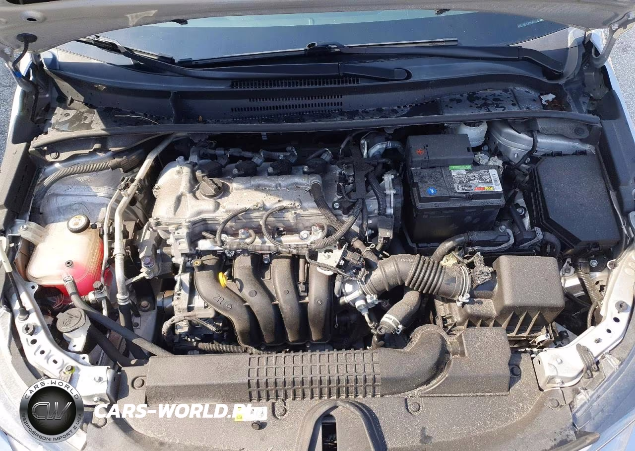 2022 Toyota Corolla Le VIN:5YFEPMAE8NP391785 - 12