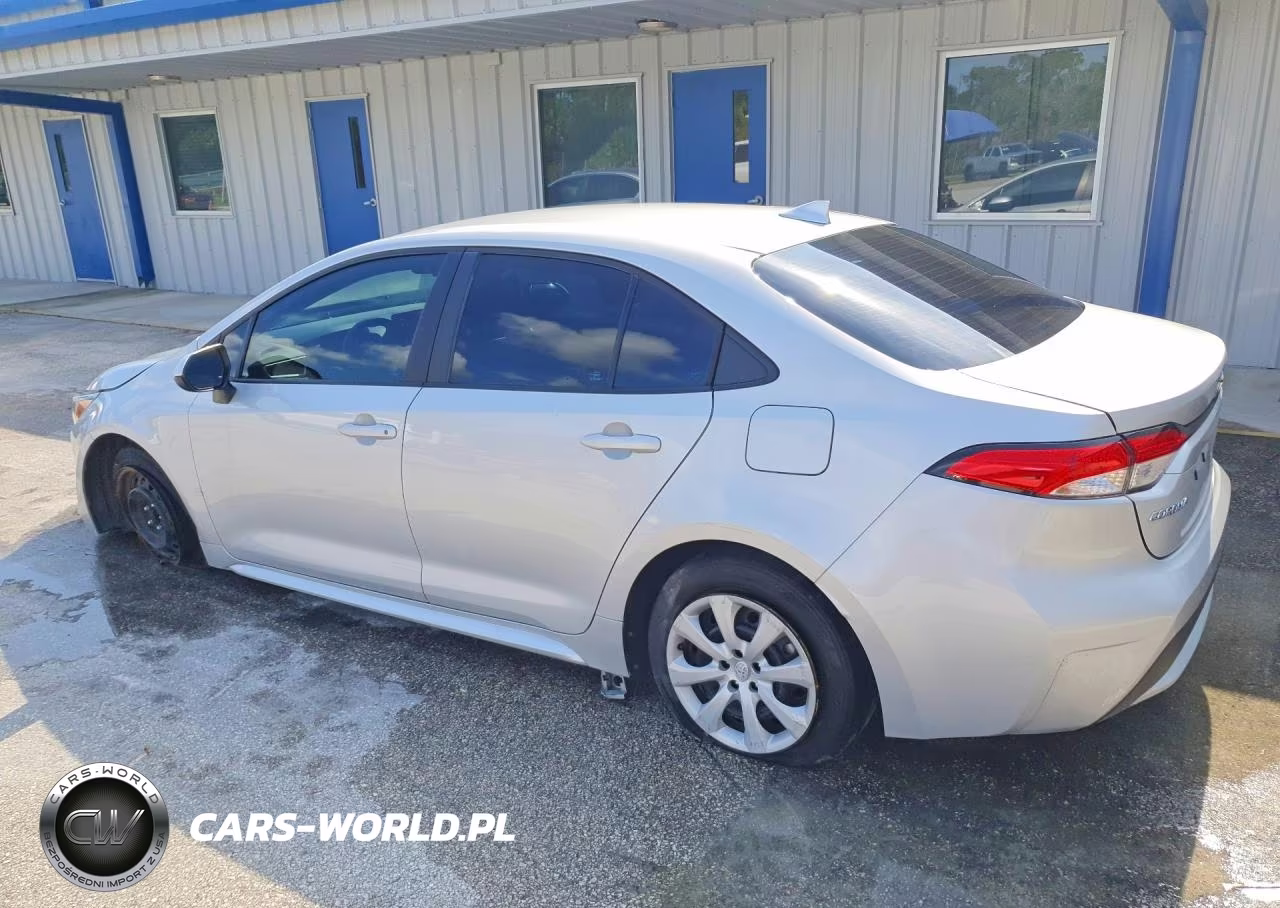 2022 Toyota Corolla Le VIN:5YFEPMAE8NP391785 - 2