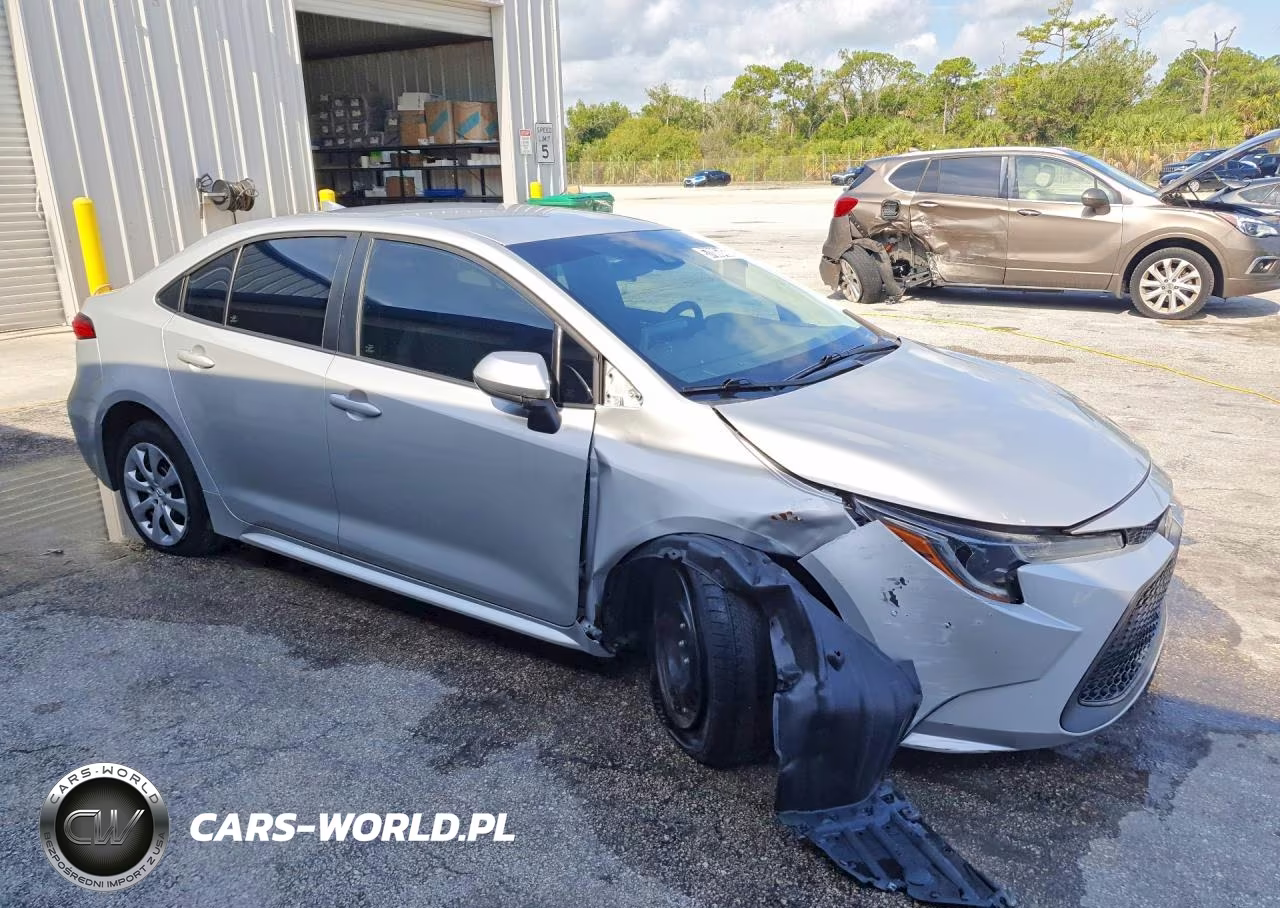 2022 Toyota Corolla Le VIN:5YFEPMAE8NP391785 - 4