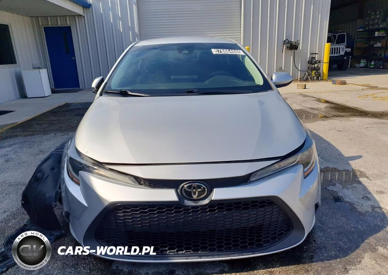 2022 Toyota Corolla Le VIN:5YFEPMAE8NP391785 - 5
