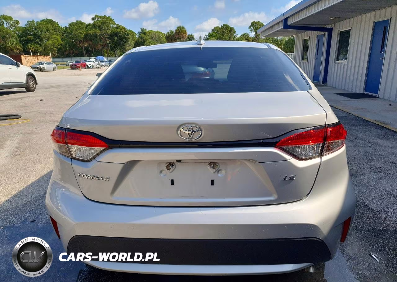 2022 Toyota Corolla Le VIN:5YFEPMAE8NP391785 - 6