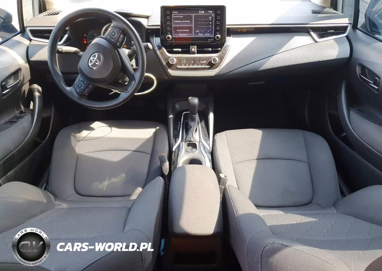 2022 Toyota Corolla Le VIN:5YFEPMAE8NP391785 - 8