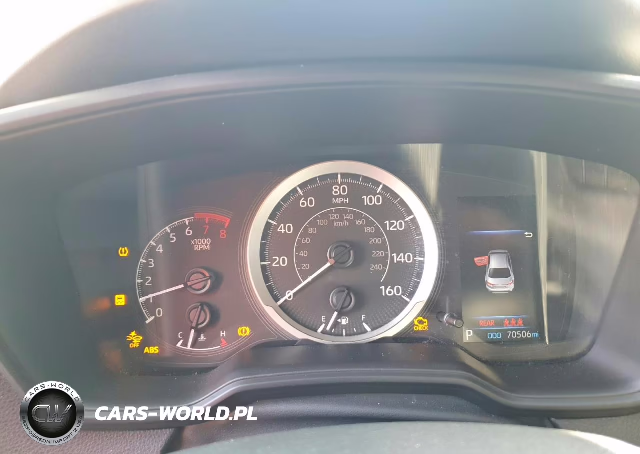 2022 Toyota Corolla Le VIN:5YFEPMAE8NP391785 - 9
