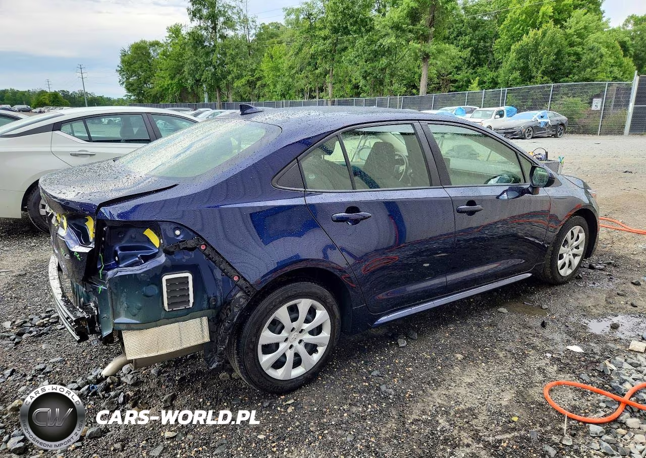 2023 Toyota Corolla Le VIN:JTDB4MEE5PJ005997 - 3