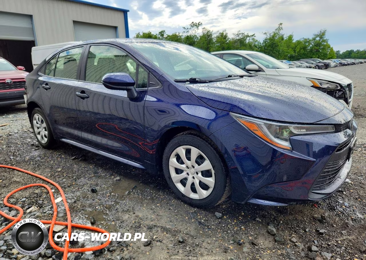 2023 Toyota Corolla Le VIN:JTDB4MEE5PJ005997 - 4