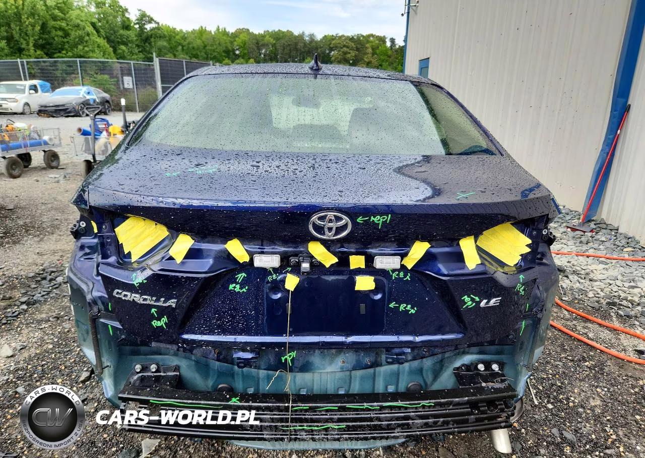 2023 Toyota Corolla Le VIN:JTDB4MEE5PJ005997 - 6