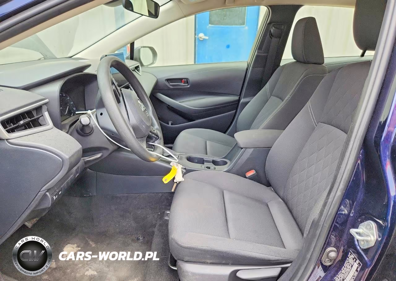 2023 Toyota Corolla Le VIN:JTDB4MEE5PJ005997 - 7