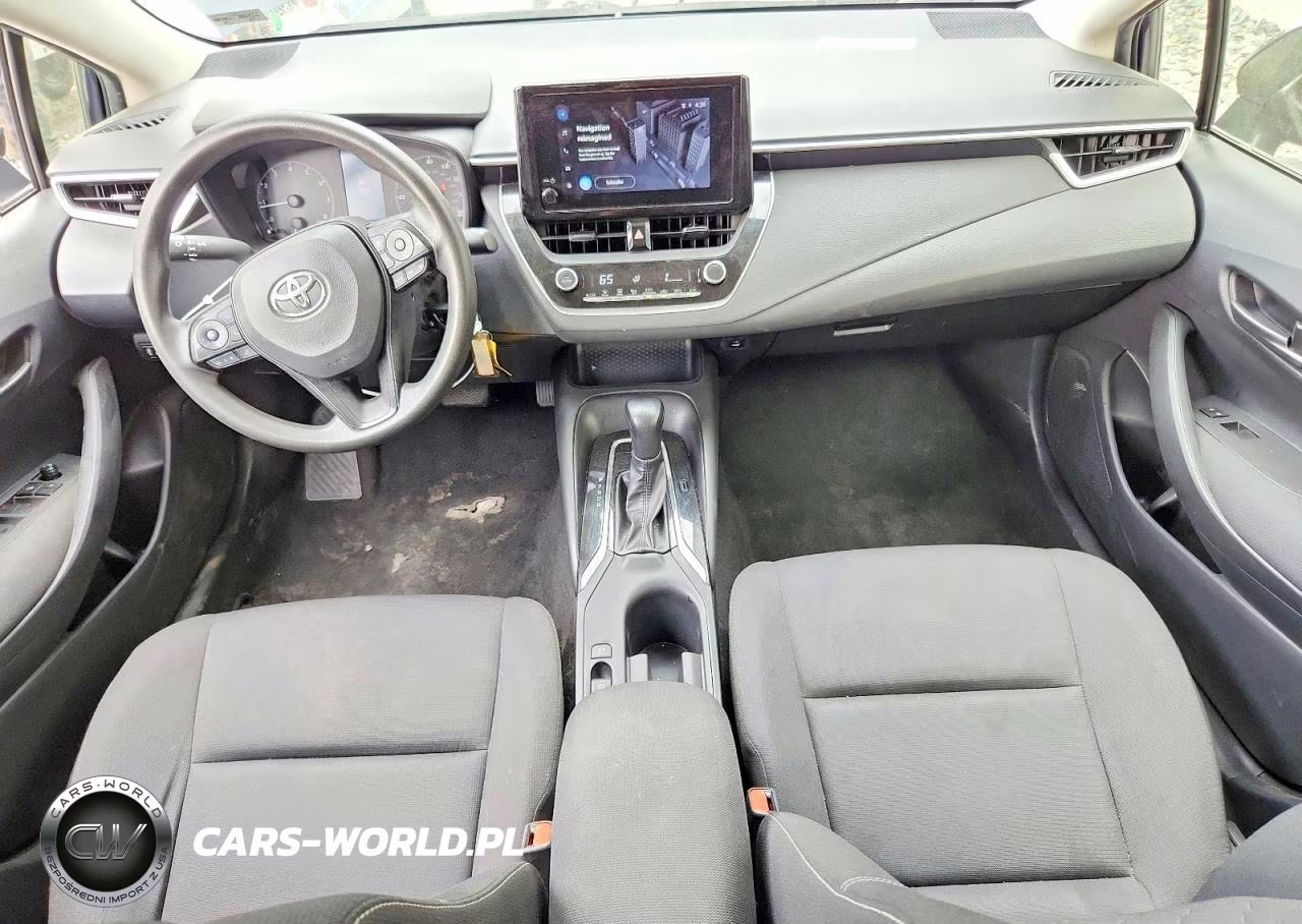 2023 Toyota Corolla Le VIN:JTDB4MEE5PJ005997 - 8