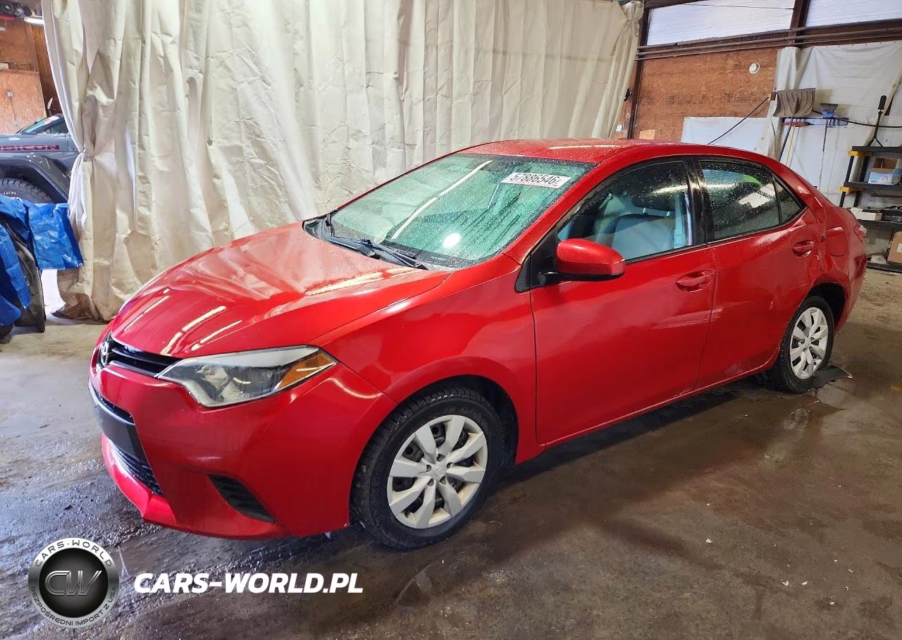 2014 Toyota Corolla Le – zdjęcie 1 z 12