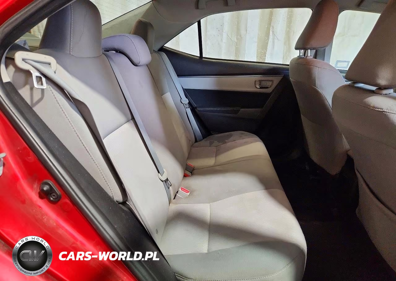 2014 Toyota Corolla Le VIN:5YFBURHE1EP132571 - 10