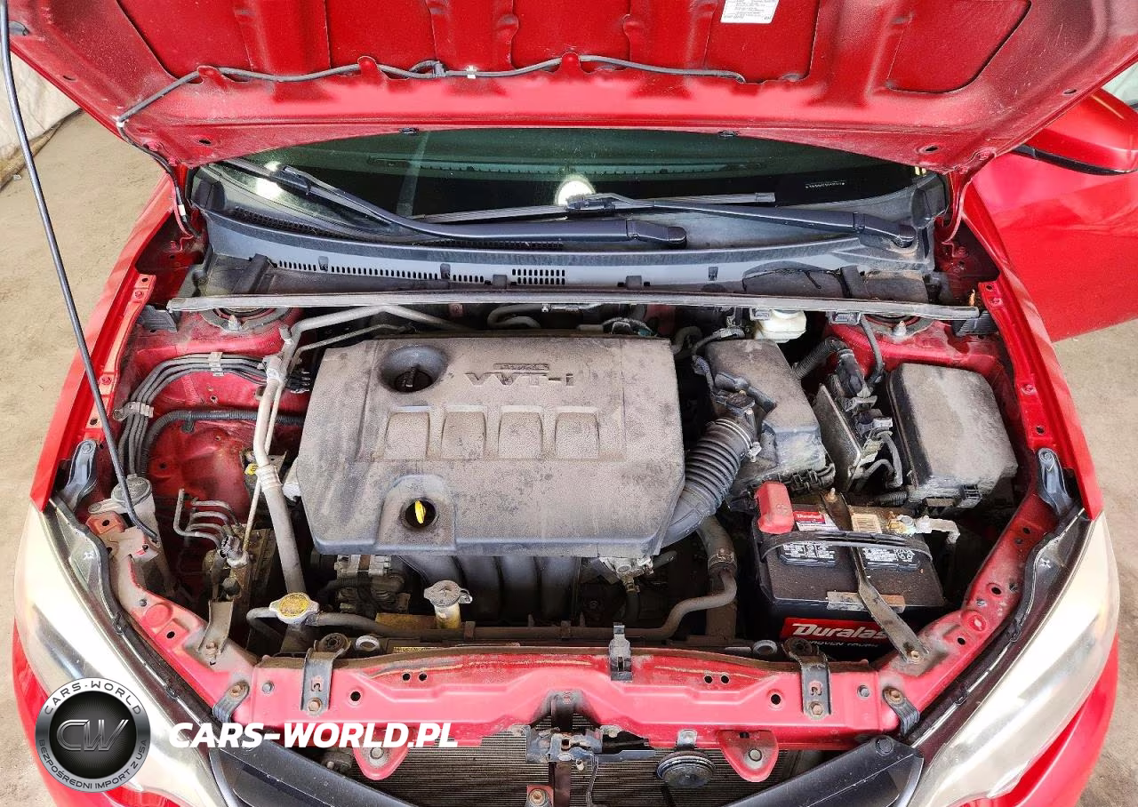 2014 Toyota Corolla Le VIN:5YFBURHE1EP132571 - 11