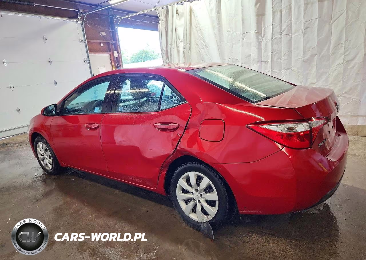 2014 Toyota Corolla Le VIN:5YFBURHE1EP132571 - 2