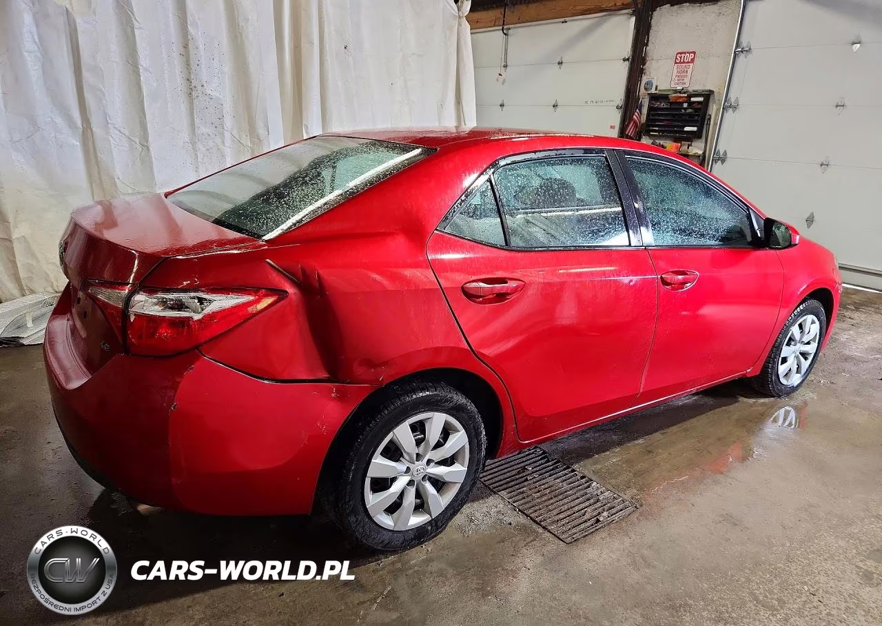 2014 Toyota Corolla Le VIN:5YFBURHE1EP132571 - 3