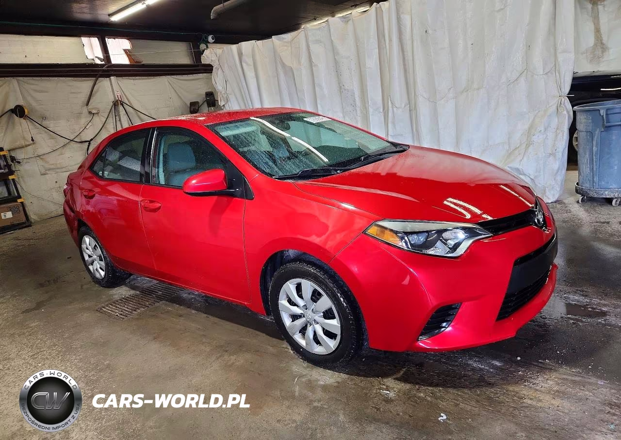 2014 Toyota Corolla Le VIN:5YFBURHE1EP132571 - 4
