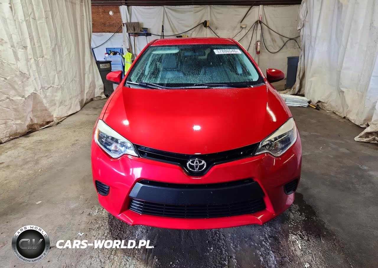 2014 Toyota Corolla Le VIN:5YFBURHE1EP132571 - 5
