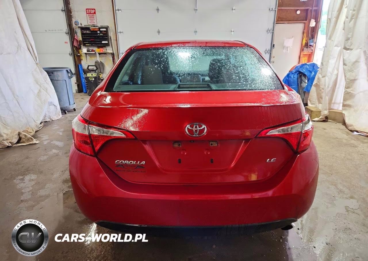 2014 Toyota Corolla Le VIN:5YFBURHE1EP132571 - 6