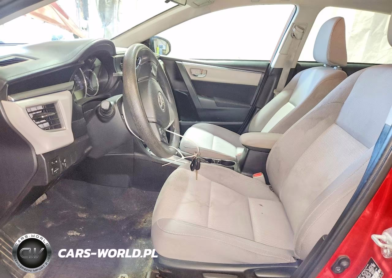 2014 Toyota Corolla Le VIN:5YFBURHE1EP132571 - 7
