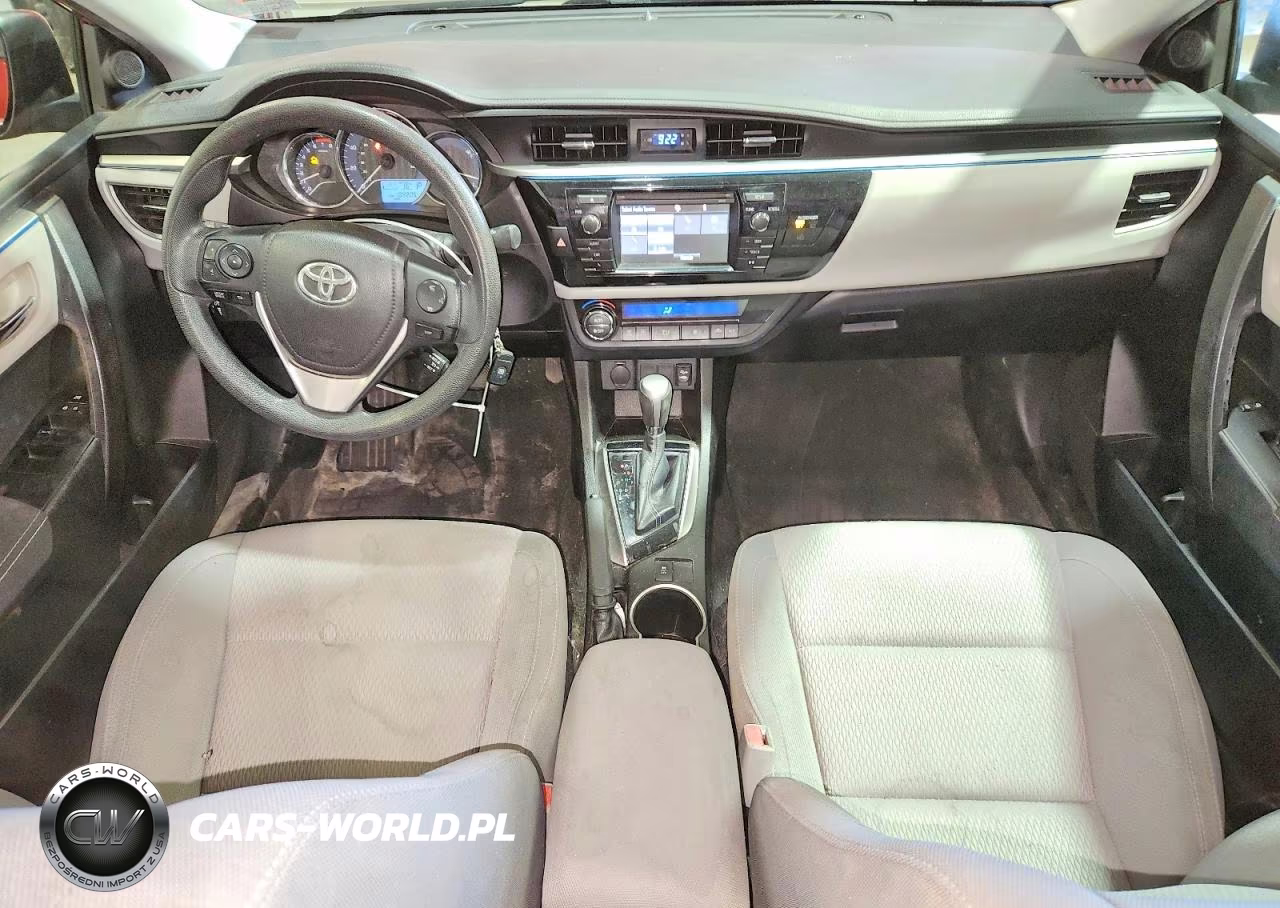 2014 Toyota Corolla Le VIN:5YFBURHE1EP132571 - 8
