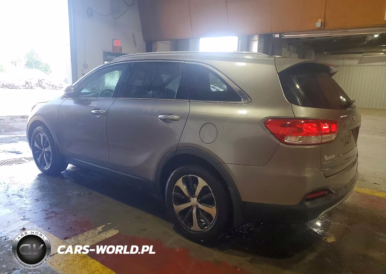 2016 Kia Sorento Ex VIN:5XYPH4A17GG010244 - 2