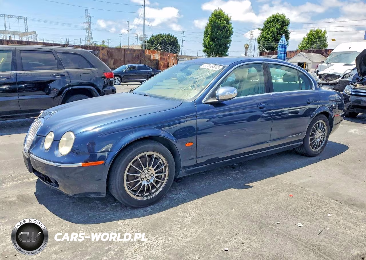 2007 Jaguar S-Type 3.0 V6