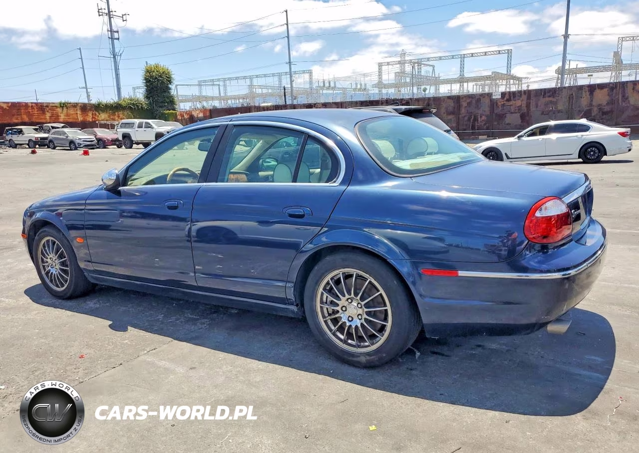 2007 Jaguar S-Type 3.0 V6 VIN:SAJWA01A97FN73857 - 2