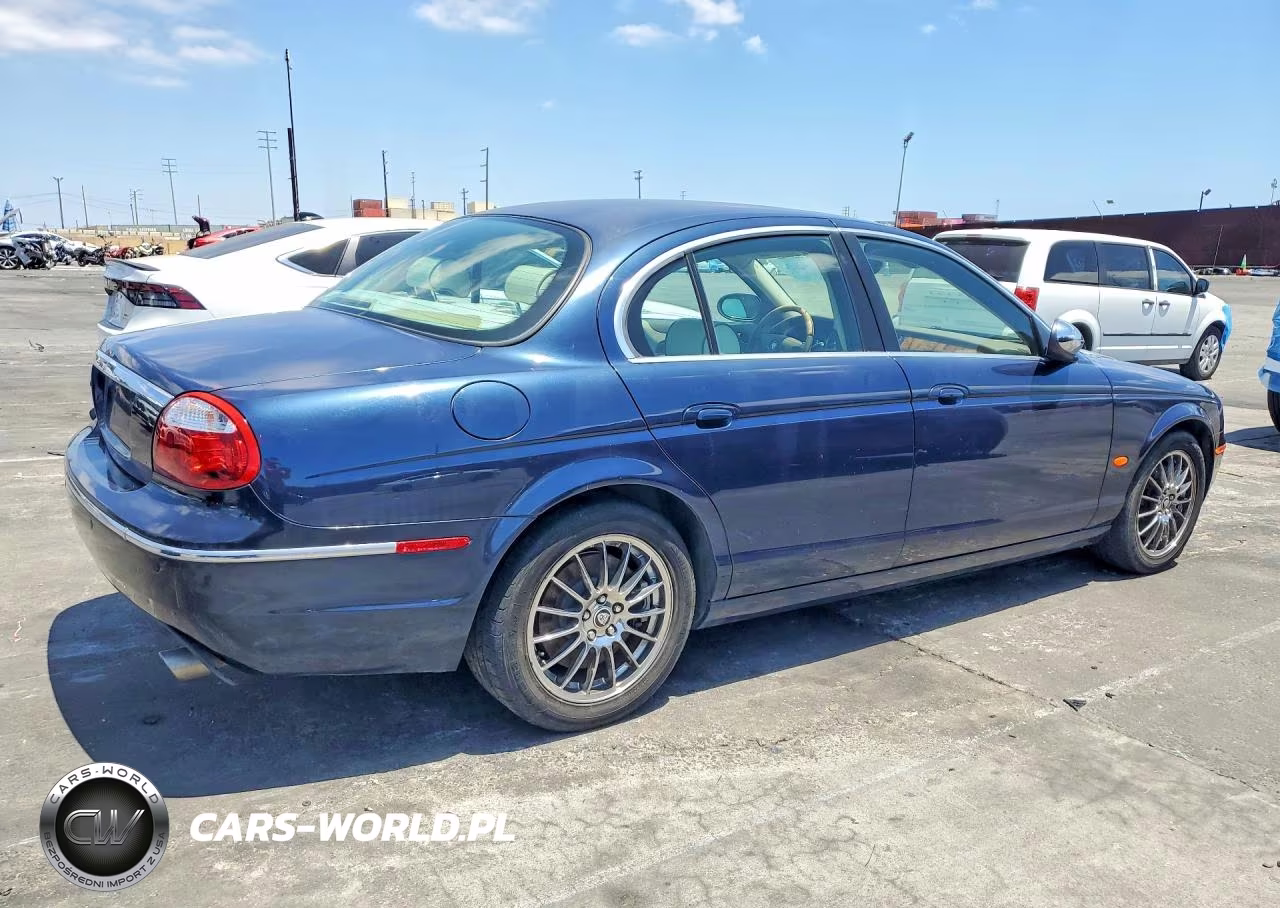 2007 Jaguar S-Type 3.0 V6 VIN:SAJWA01A97FN73857 - 3