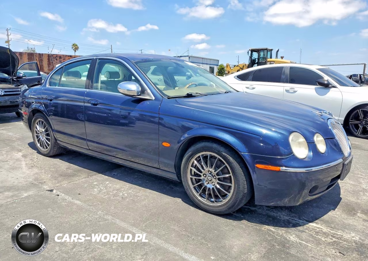 2007 Jaguar S-Type 3.0 V6 VIN:SAJWA01A97FN73857 - 4