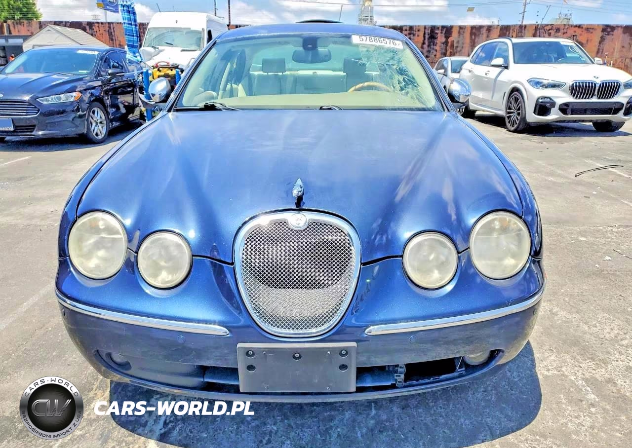 2007 Jaguar S-Type 3.0 V6 VIN:SAJWA01A97FN73857 - 5