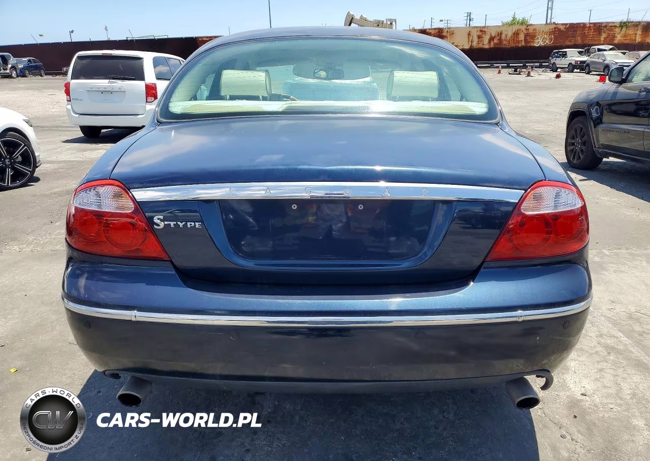 2007 Jaguar S-Type 3.0 V6 VIN:SAJWA01A97FN73857 - 6