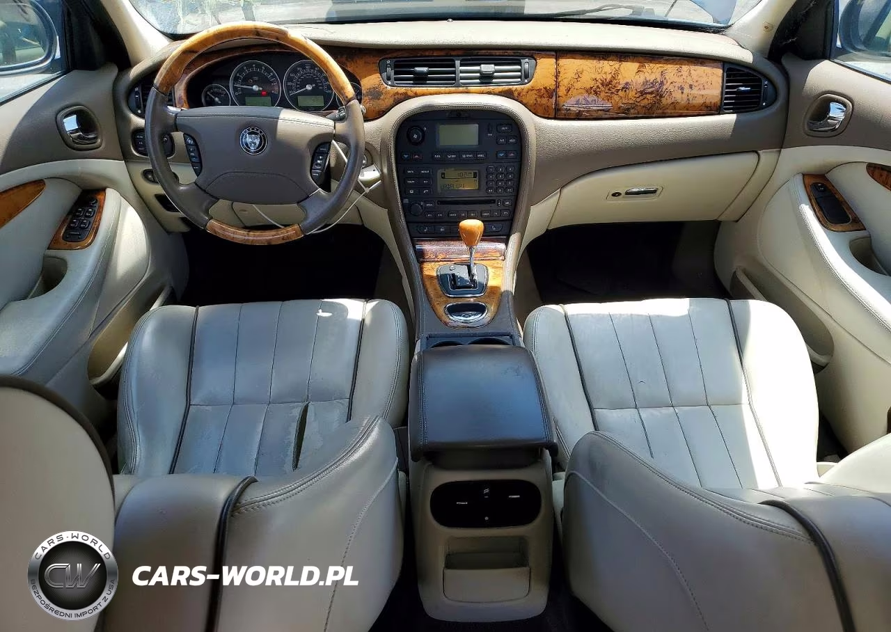 2007 Jaguar S-Type 3.0 V6 VIN:SAJWA01A97FN73857 - 8