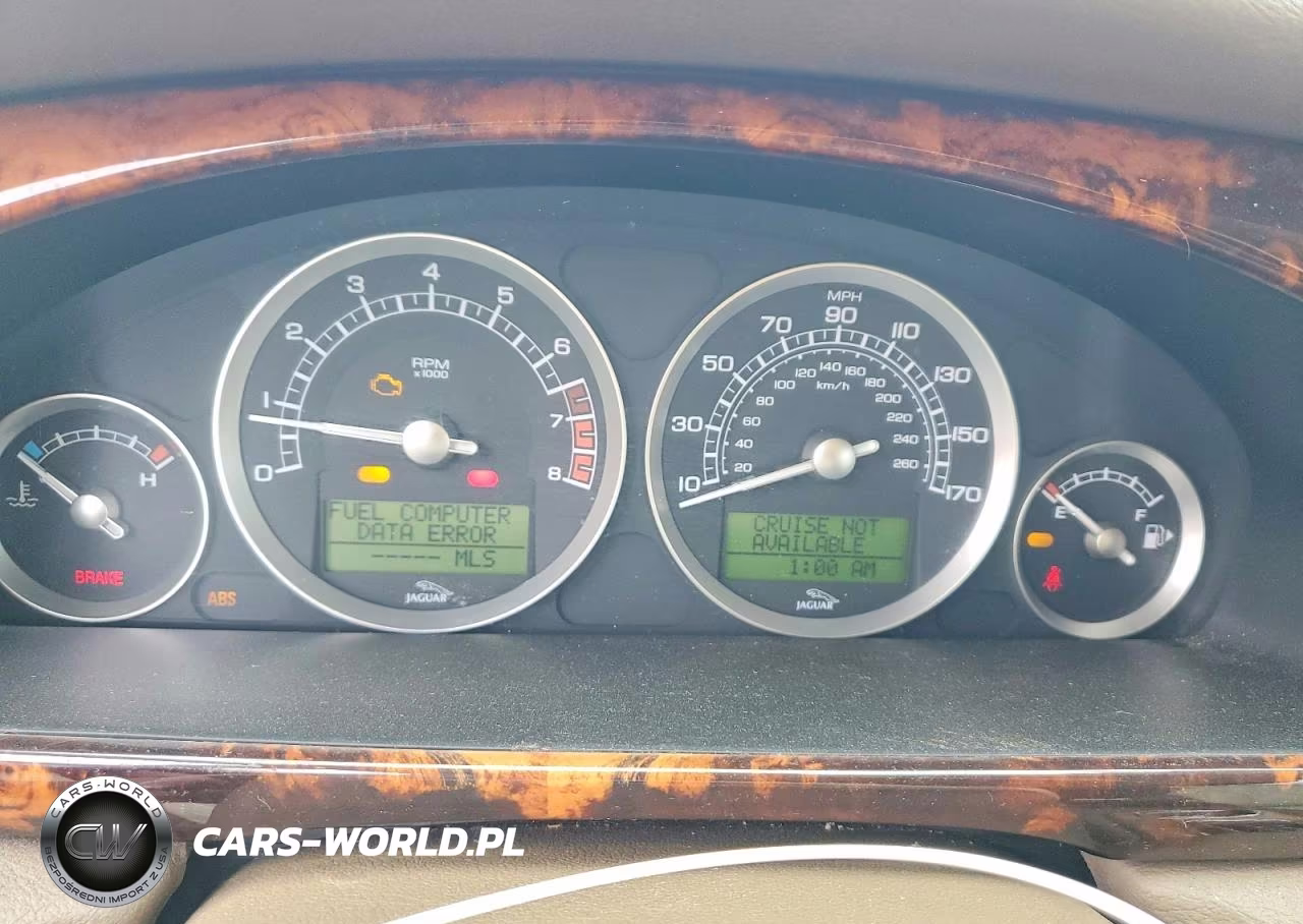 2007 Jaguar S-Type 3.0 V6 VIN:SAJWA01A97FN73857 - 9