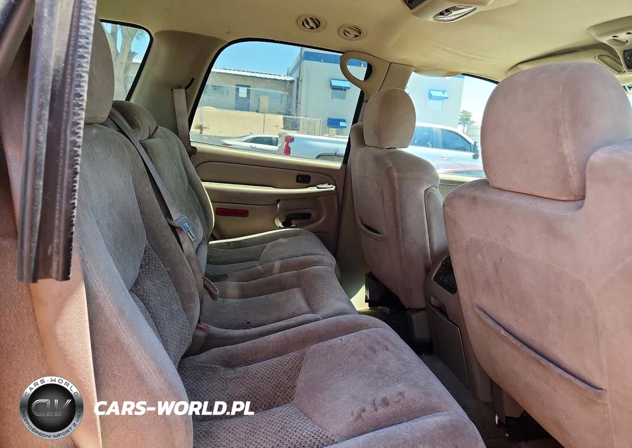 2005 Chevrolet Tahoe K1500 VIN:1GNEK13T85R159709 - 11