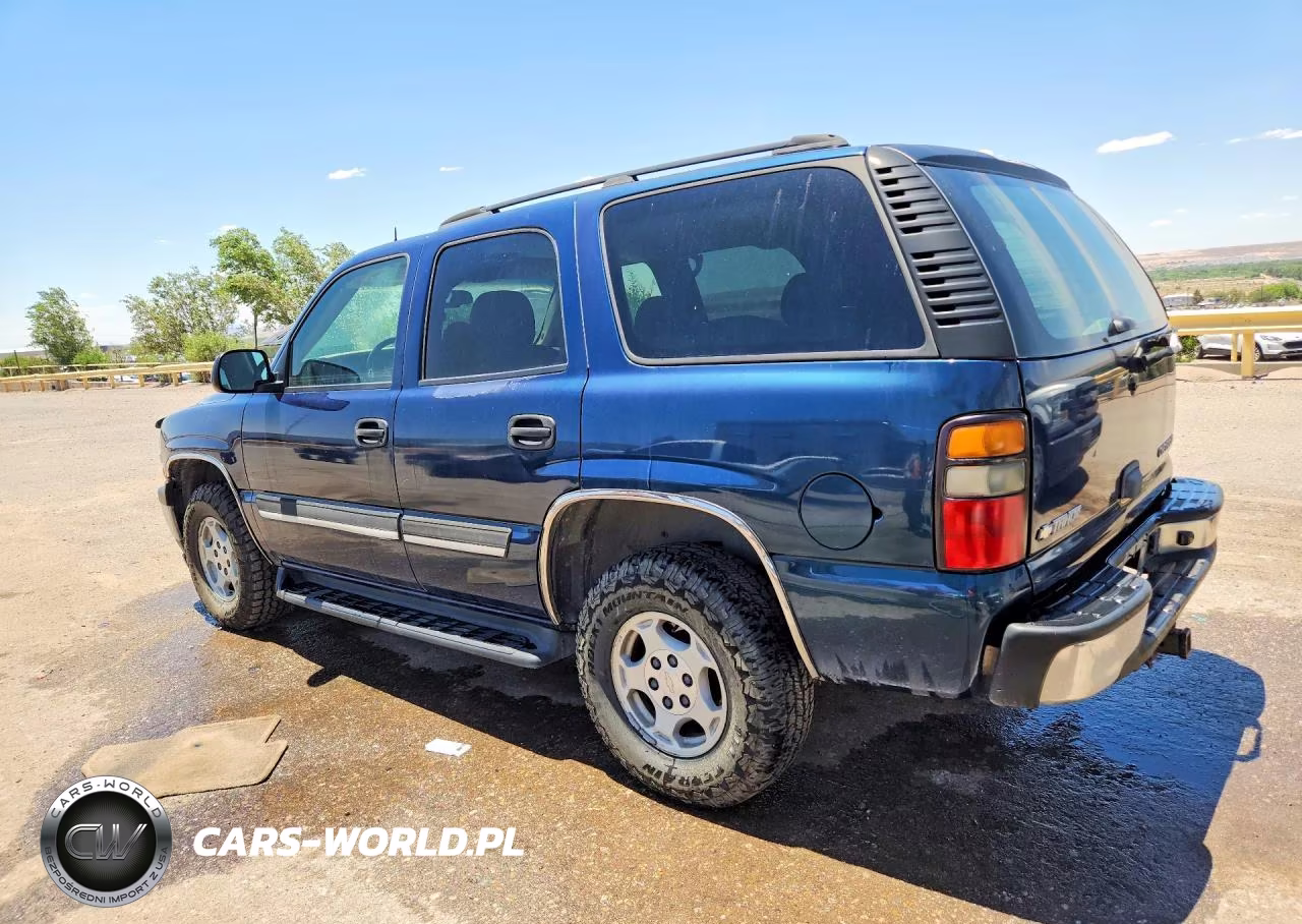 2005 Chevrolet Tahoe K1500 VIN:1GNEK13T85R159709 - 2