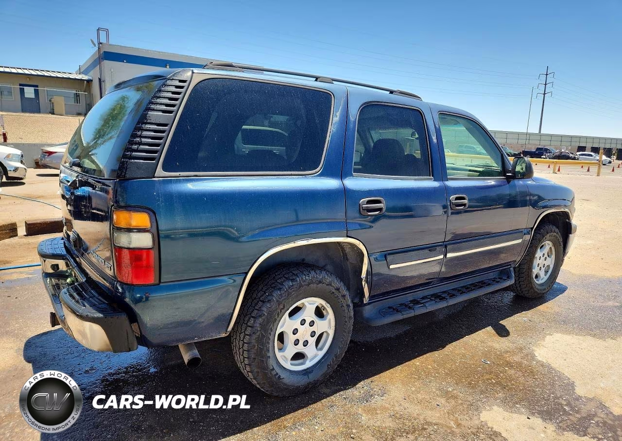 2005 Chevrolet Tahoe K1500 VIN:1GNEK13T85R159709 - 3
