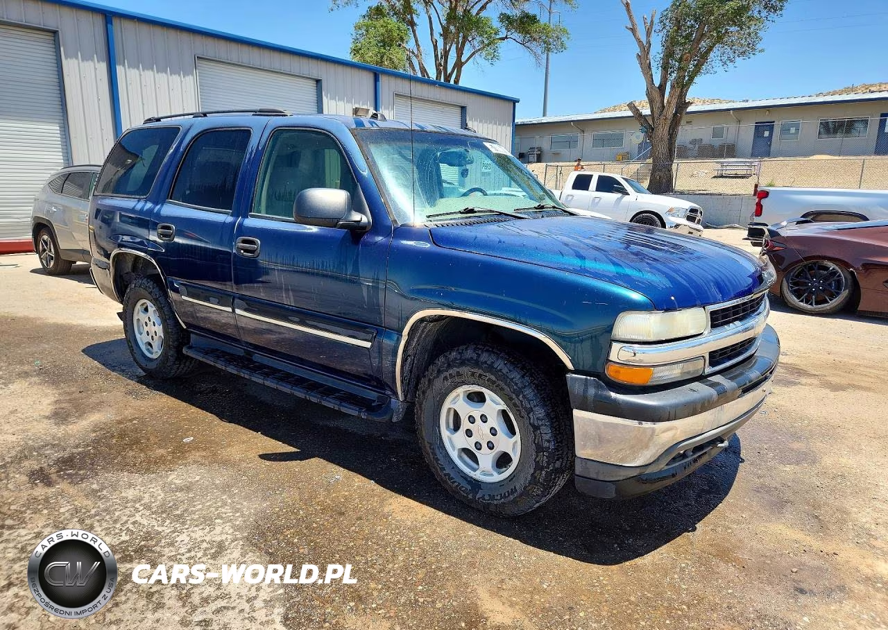 2005 Chevrolet Tahoe K1500 VIN:1GNEK13T85R159709 - 4