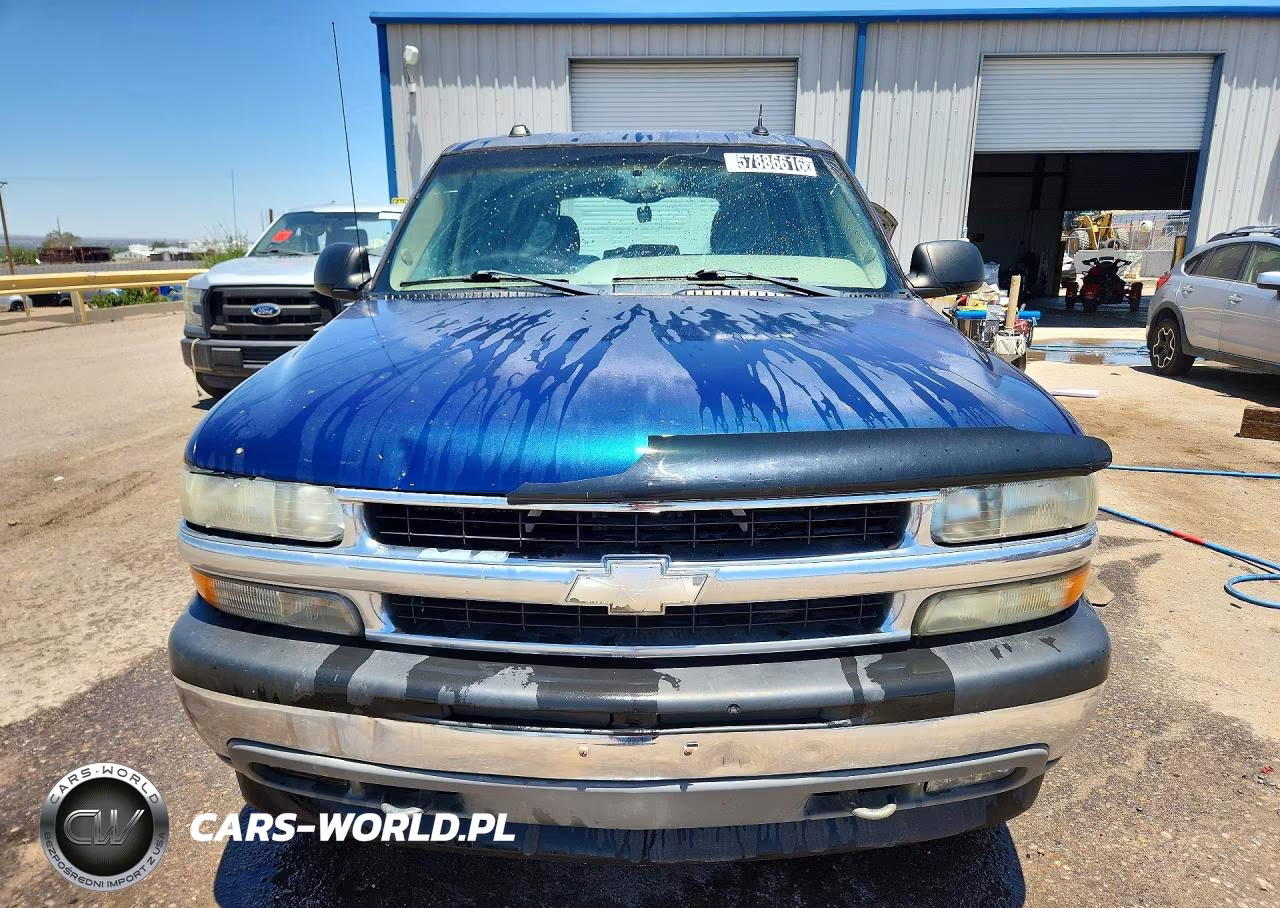 2005 Chevrolet Tahoe K1500 VIN:1GNEK13T85R159709 - 5
