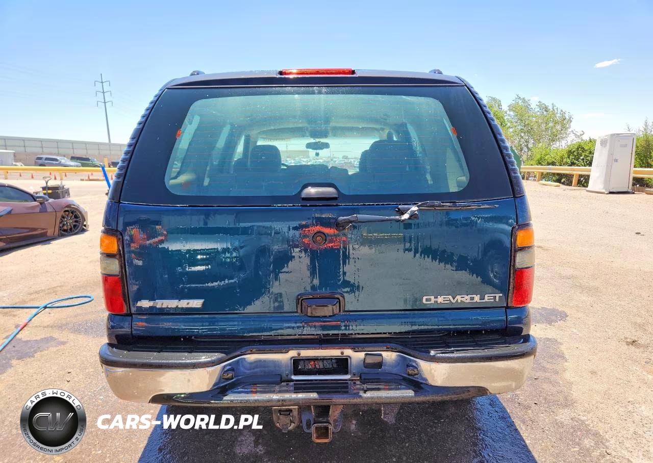 2005 Chevrolet Tahoe K1500 VIN:1GNEK13T85R159709 - 6