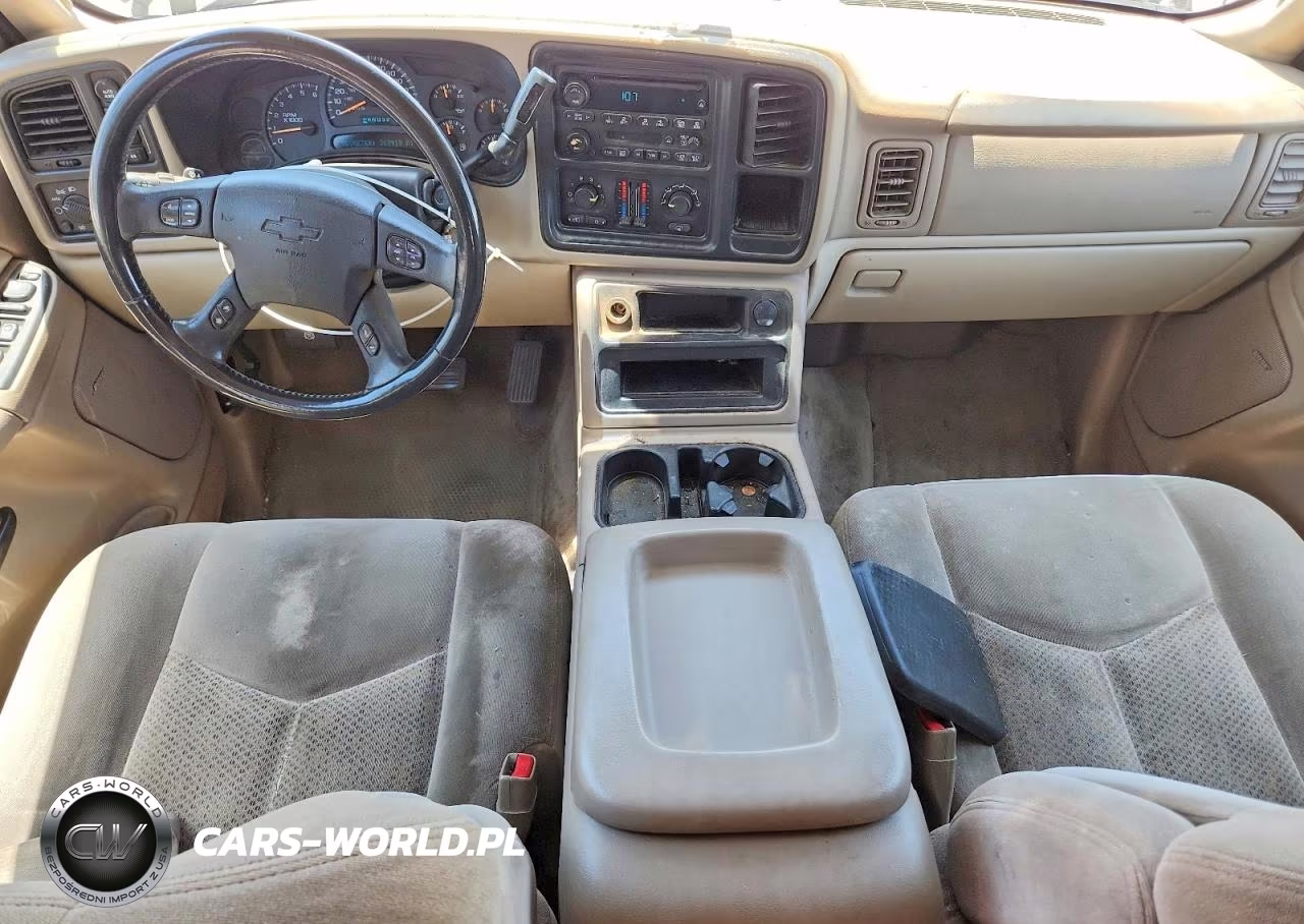 2005 Chevrolet Tahoe K1500 VIN:1GNEK13T85R159709 - 8