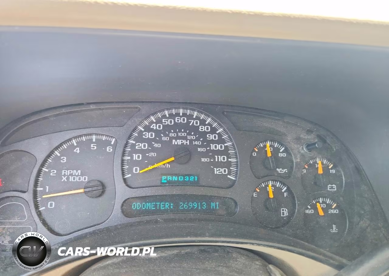 2005 Chevrolet Tahoe K1500 VIN:1GNEK13T85R159709 - 9