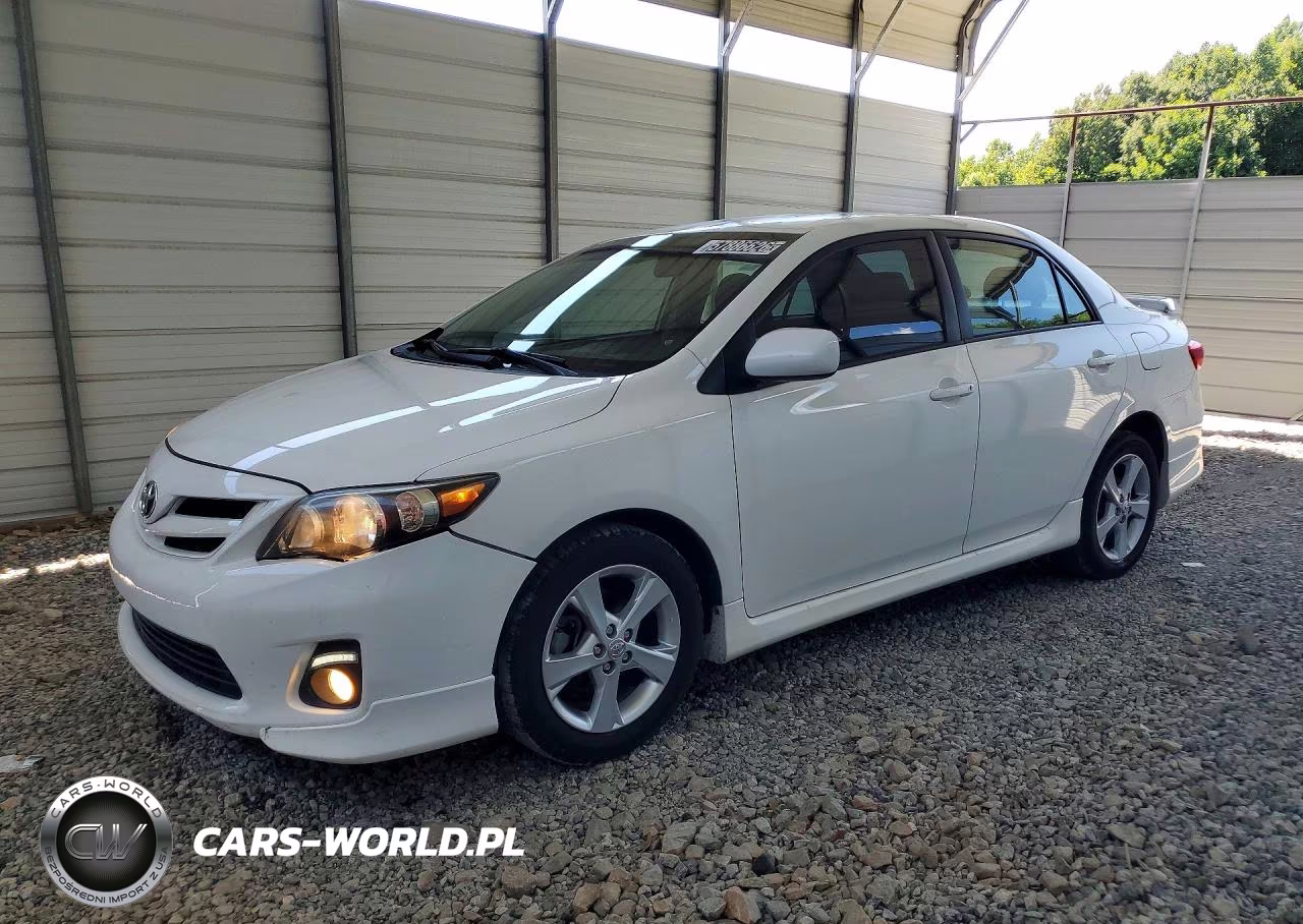 2012 Toyota Corolla S