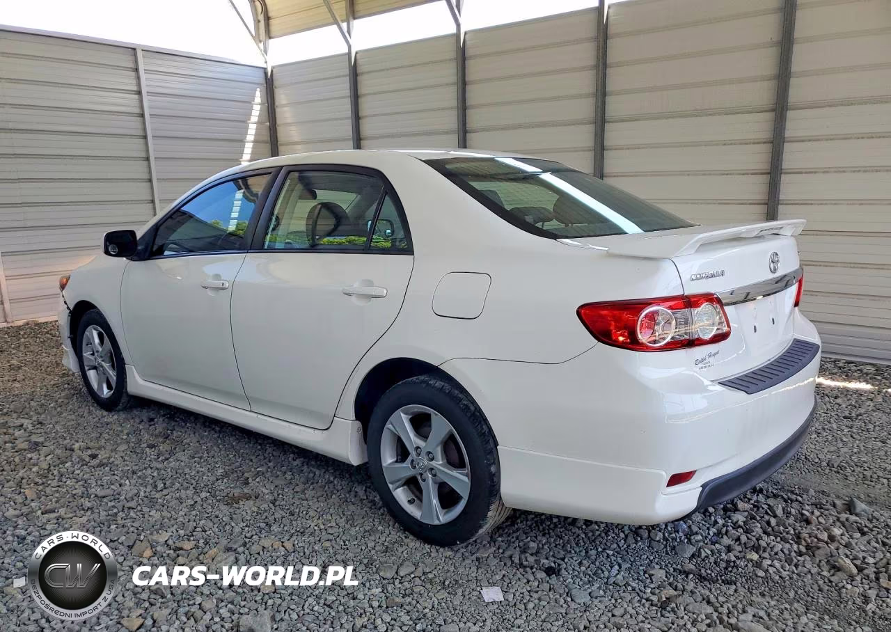 2012 Toyota Corolla S VIN:5YFBU4EEXCP012059 - 2