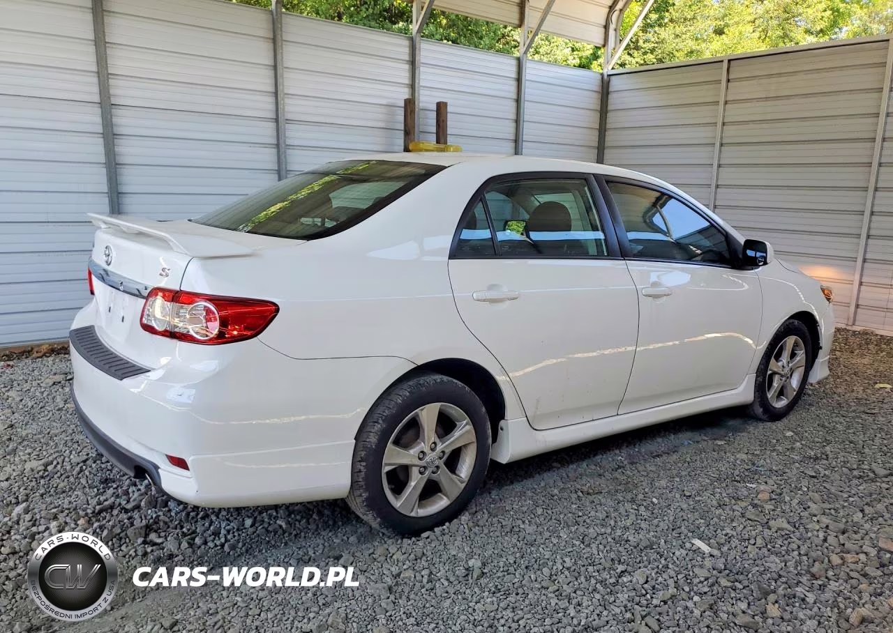 2012 Toyota Corolla S VIN:5YFBU4EEXCP012059 - 3