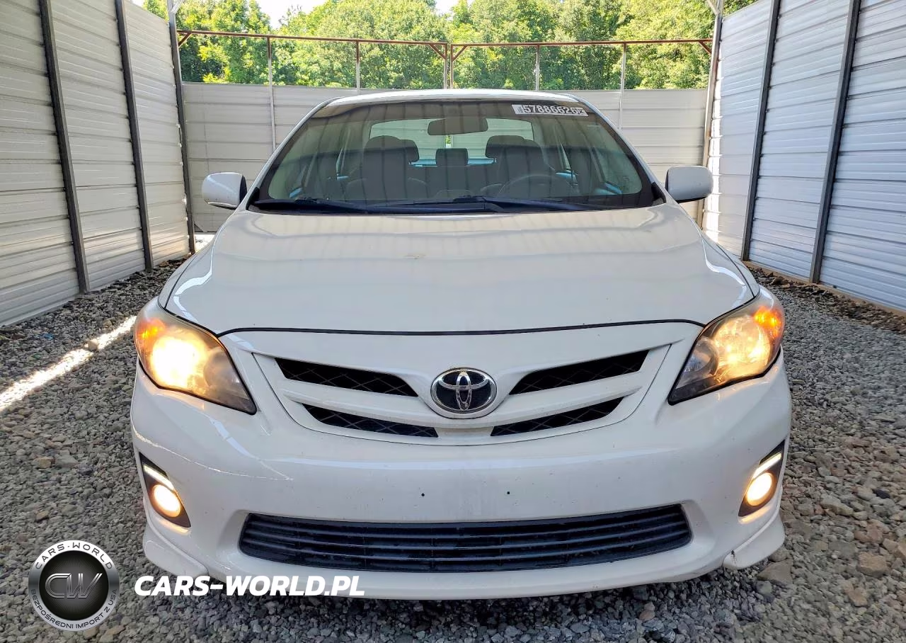2012 Toyota Corolla S VIN:5YFBU4EEXCP012059 - 5